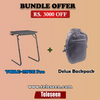 Table Mate Deluxe Backpack Bundle