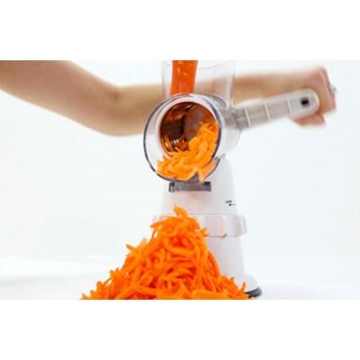 Vegetable Cutter Sumo Slicer With 3 Interchangeable Drums Precision Peeler
