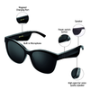 Teleseen Bluetooth Sunglasses